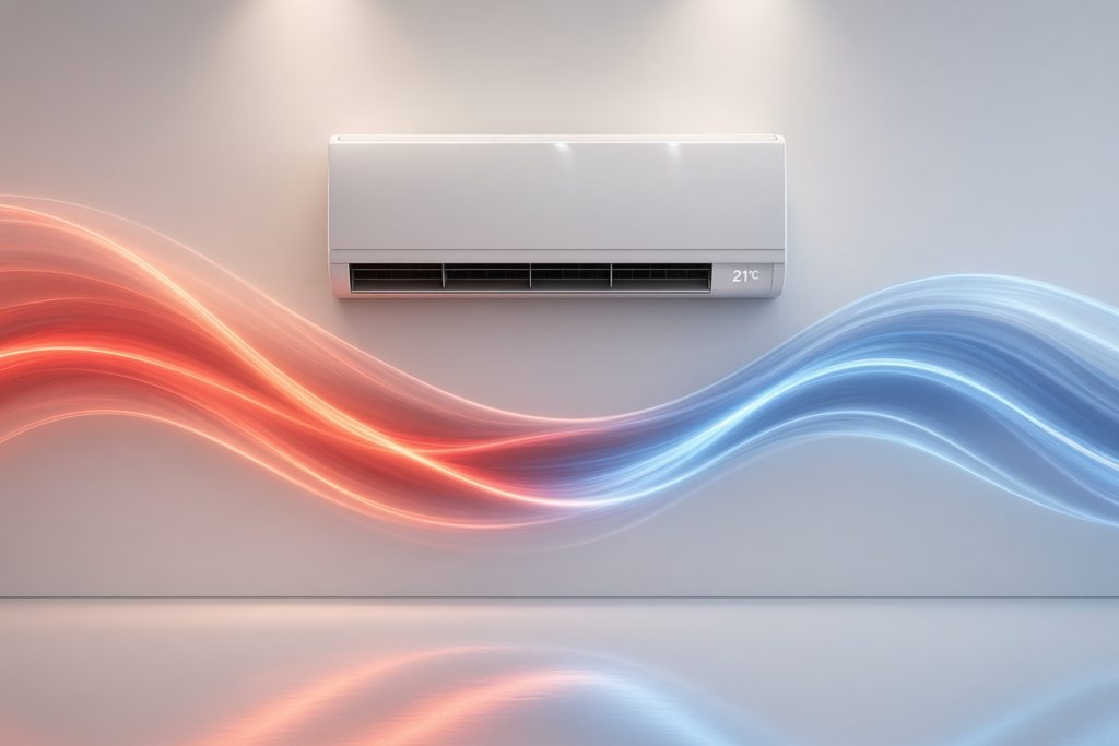 hot and cold air con wave